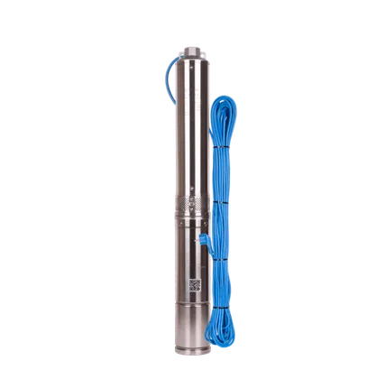 Фото №0 Насос скваж. AQUARIO ASP 1.8Е-63-90 (встр. конд.) каб. 60м