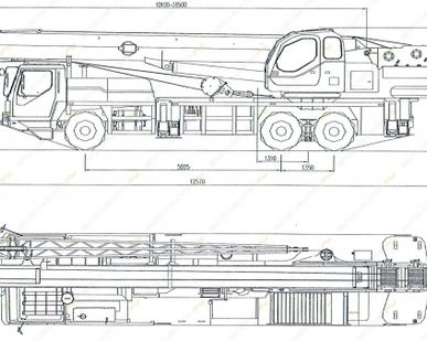 фото Аренда автокрана (автомобильного крана) XCMG QY30K5-I, Таганрог