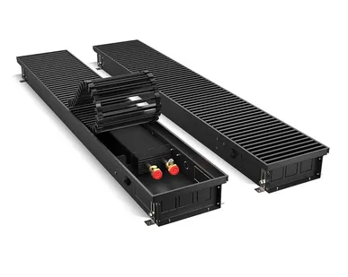 фото Конвектор внутрипольный Royal Thermo ATRIUM-90/200/2800-DG-U-BL