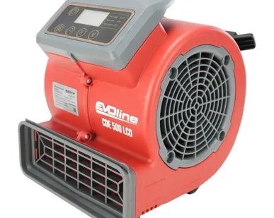 фото Фен для сушки ковров EVOline CDE 500 LCD