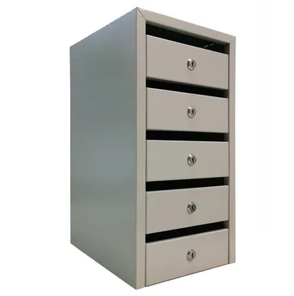 Фото №0 Почтовый ящик «Высотка» 5 секции