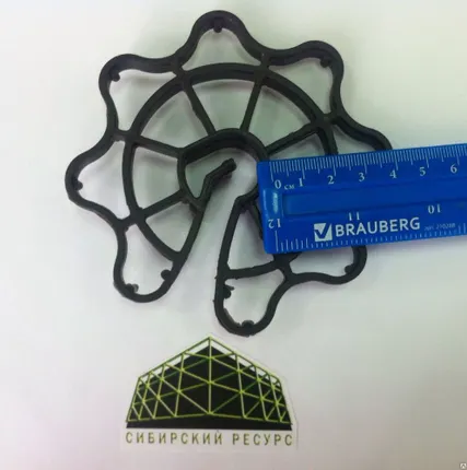 Фото №0 ФИКСАТОР &quot;ЗВЕЗДОЧКА&quot; 40 ДЛЯ ЗАЩИТНОГО СЛОЯ