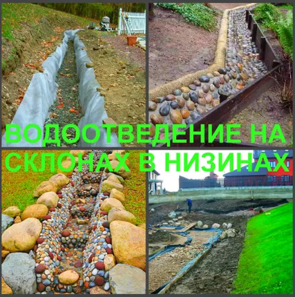 Фото №4 Дренаж, дренирование участка Воронеж.