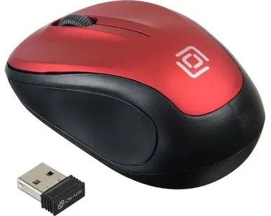 фото Мышь Oklick 665MW Black-Red USB