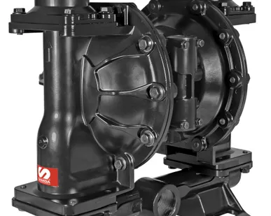 фото UP15 - Диафрагменный насос нерж. сталь/алюминий/сантопрен, 475 л/мин