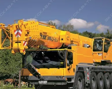 фото Аренда автокрана (автомобильного крана) LIEBHERR LTM 1150-5.3, Москва