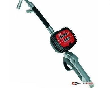 фото Пистолет для раздачи масла с механическим счётчиком K40 nozzle flex