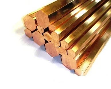 фото Шестигранник латунный ЛС59-1ПТ 13