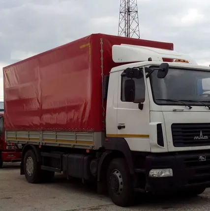 Фото №0 МАЗ 5340В3-470-000 тентованный, борт 6 м.