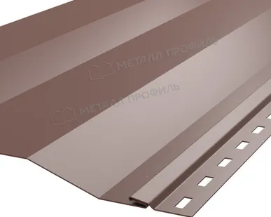 фото Сайдинг МЕТАЛЛ ПРОФИЛЬ СК-14х226 (ПЭ-01-8017-0.45)