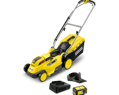 фото Аккумуляторная газонокосилка LMO 18-36 Battery Set