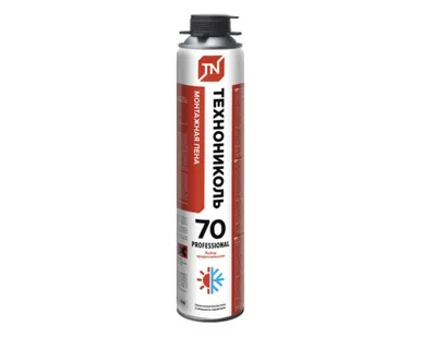 фото Пена монтажная ТЕХНОНИКОЛЬ 70 PROFESSIONAL всесезонная