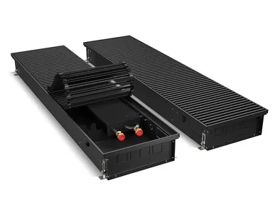 фото Конвектор внутрипольный Royal Thermo ATRIUM-110/300/3000-DG-U-BL