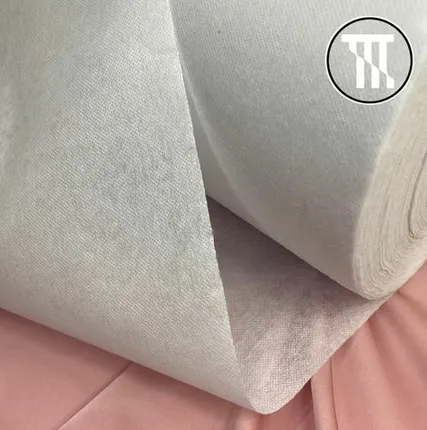 Фото №0 Флизелин точечный IdealTex 606, цв. Белый