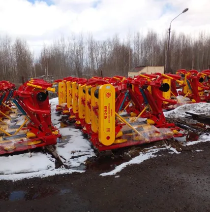 Фото №1 Косилка для трактора МТЗ 80/82 навесная КРН 1,2 Б (пр. Бежецк)