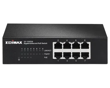 фото Коммутатор Edimax GS-1008PHE