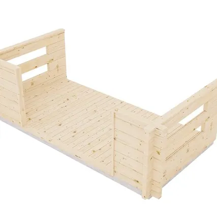 Фото №0 Терраса прямая 1,5 (L=4)