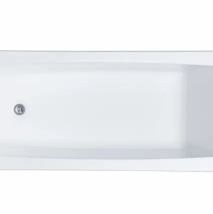 Фото №0 Santek Санторини 160*70 ванна акриловая прямоугольная 1WH302494