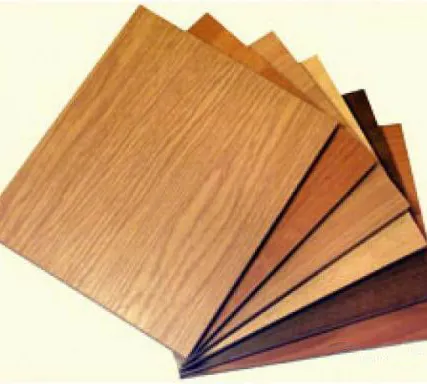 Фото №0 Лист ДВПО 2750х1700х3,2 мм декор (Венге)