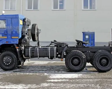 фото Седельный тягач КАМАЗ 65225-RG
в