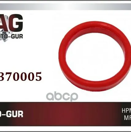 Фото №0 Прокладка выпускного коллектора красный СИЛИКОН дв. К4м RENAULT ( под сапун) Auto-GUR арт. AG370005