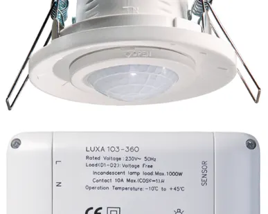 фото Датчик движения Theben LUXA 103-360 (1030010)