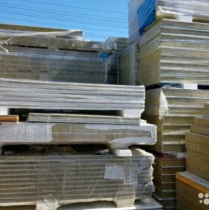 Фото №0 Сэндвич панели Минвата 80 мм, 3,55 м