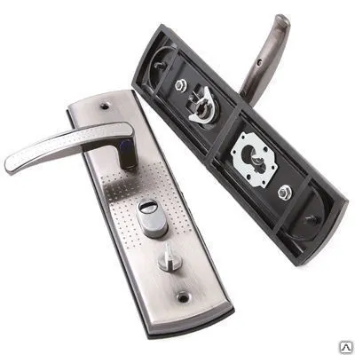 Фото №0 Ручки комплект АЛЛЮР РН-А222-1-H70-R универ. подсветка ПРАВЫЙ для китай дв