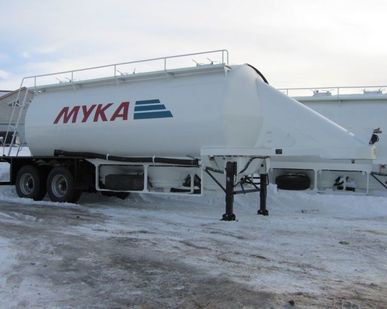 фото Полуприцеп-цистерна 964811 без компрессора