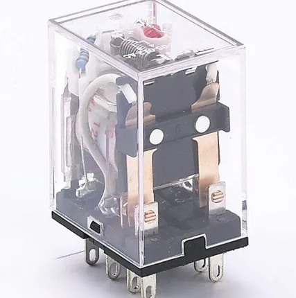 Фото №0 Реле промежуточное ПР-102 5А 220В AC SchE 23215DEK