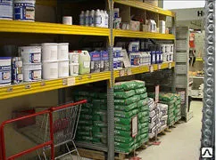 фото Стеллаж для торгового зала