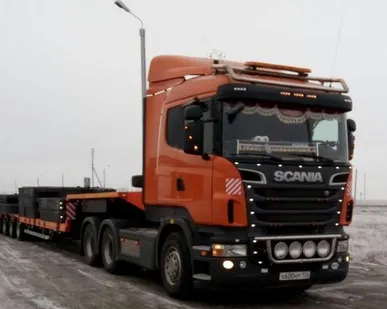 фото Аренда трала DAF, 60 т