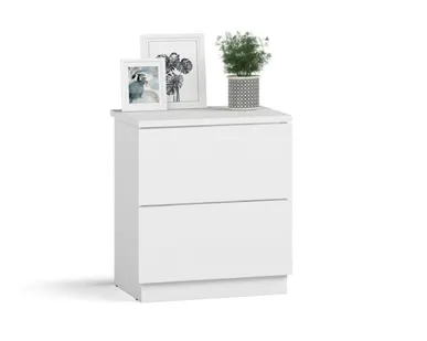 фото Тумба СИМПЛ NEW Белый снег