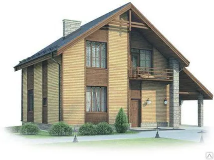 Фото №0 Каркасные дома