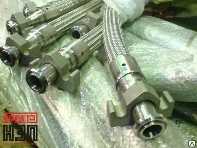 Фото №0 Металлорукав нержавеющий French