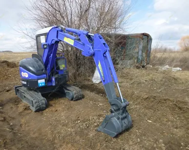 фото Аренда мини-экскаватора Hitachi EX30U, Саратов