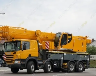 фото Аренда автокрана (автомобильного крана) Liebherr LTF 1060-4.1, Москва