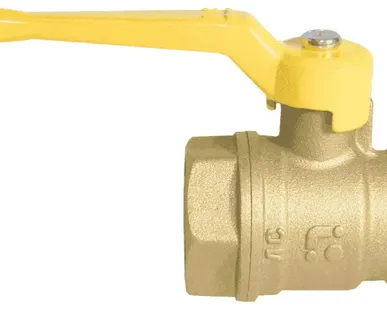 фото Кран шар. газ 1" Бологое г/г ручка 11Б27п (1/25)