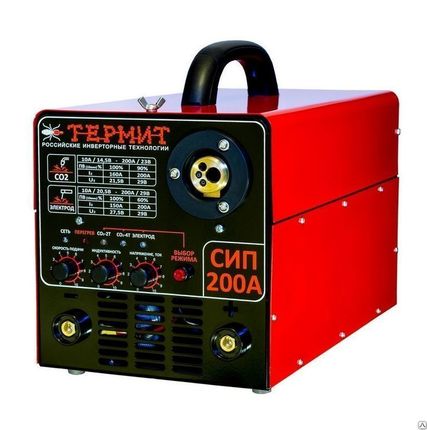 Фото №0 Сварочный полуавтомат «ТЕРМИТ» СИП-200