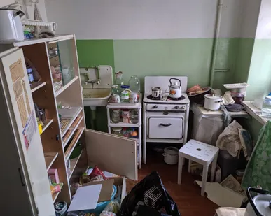 фото Вывоз кухонной мебели