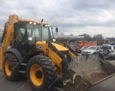 фото Аренда экскаватора-погрузчика JCB 4CX, Санкт-Петербург