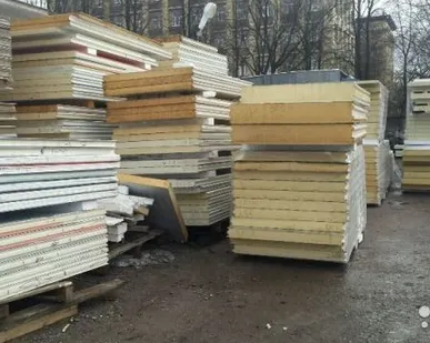 фото Сэндвич-панель пир 200мм 2,2 м