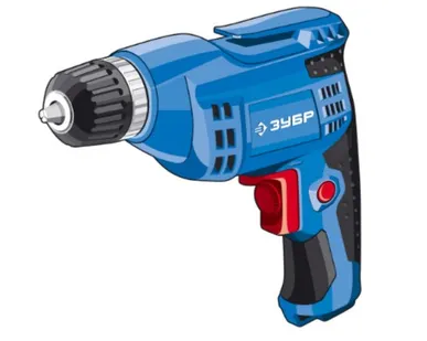 фото Дрель безударная Зубр ЗД-П421 ЭР
