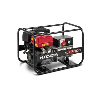 Фото №0 Генератор бензиновый Honda ECT7000