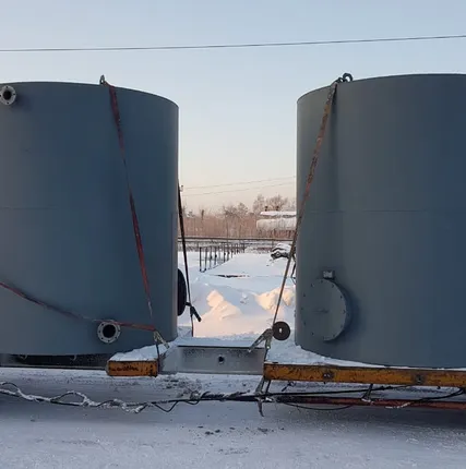 Фото №1 Вертикальные резервуары, силосы, бункеры от производителя