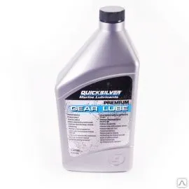 фото МАСЛО QUICKSILVER ТРАНСМИССИОННОЕ 1 Л.
в
