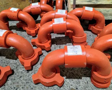 фото Цена производителя Сертификат - Шарнирные колена 3КШ 3КШ.00.000 КШУ КШ-40 КШ-70 АСК СИН 111.000 СИН 121.000 БРС ЦА-320