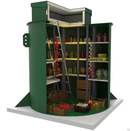 Фото №0 Погреб для дома Kellari