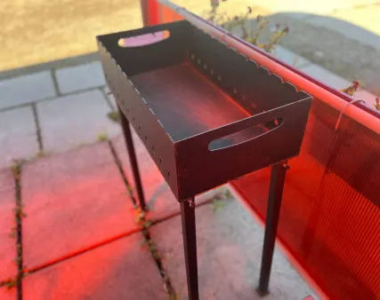 Фото №0 Мангал металлический