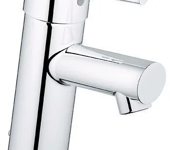 фото Grohe Concetto New 3220610E Смеситель однорычажный для раковины, цепочка Gr